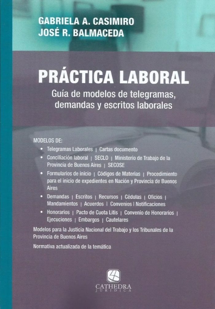 Práctica Laboral Modelos / Casimiro - Balmaceda - Imagen 1