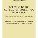 Derecho De Los Conflictos Colectivos De Trabajo