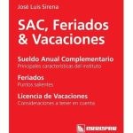 Sac, Feriados & Vacaciones