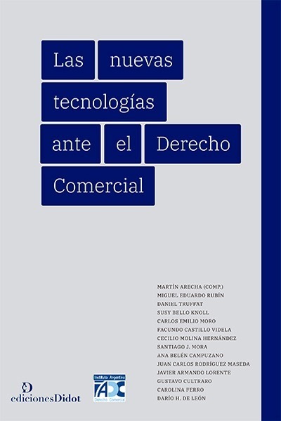 Las Nuevas Tecnologías Ante El Derecho Comercial