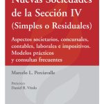 Nuevas Sociedades De La Sección Iv (simples O Residuales)