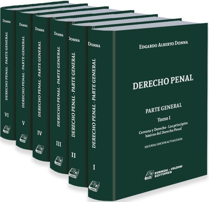 Derecho Penal Parte General (edición Rustica) - Imagen 1