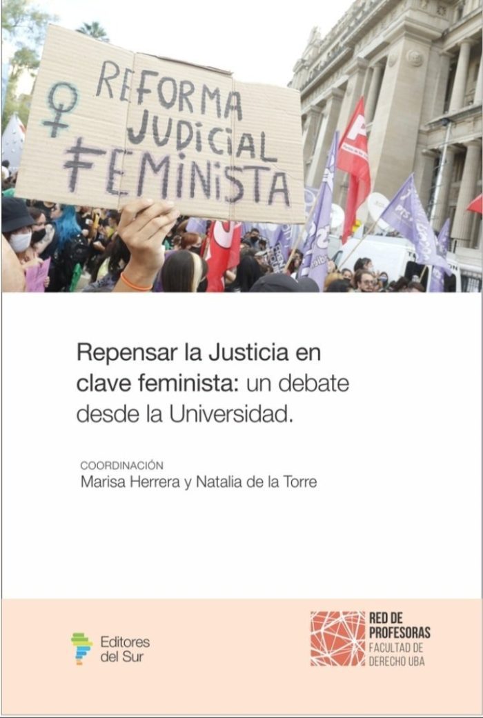 Repensar La Justicia En Clave Feminista - Marisa Herrera - Imagen 1