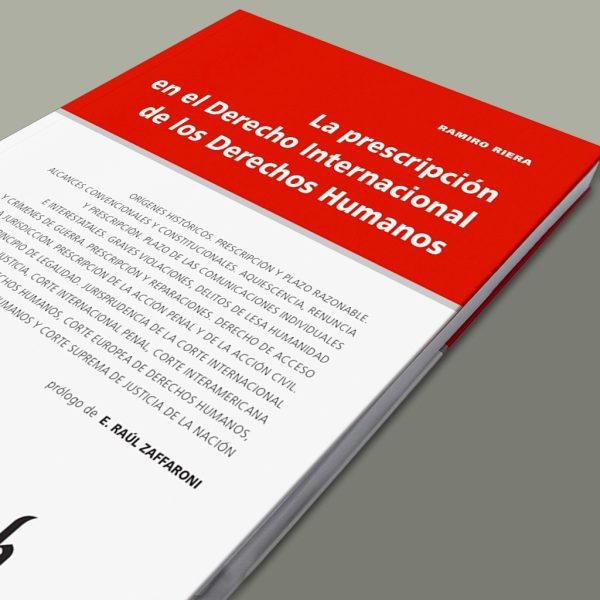 Prescripción En El Derecho Internacional De Derechos Humanos