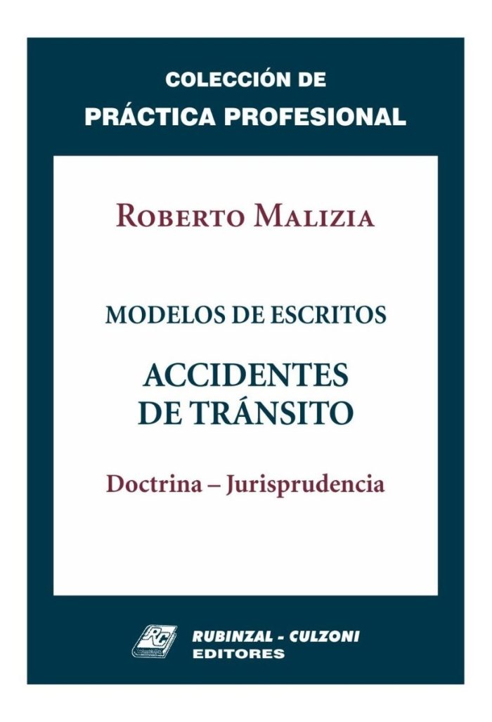 Modelos De Escritos Accidentes De Tránsito - Doc./jur. - Imagen 1