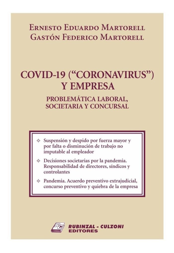 Covid-19 Coronavirus Y Empresa - Imagen 1
