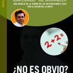 ¿no Es Obvio? - Goldratt/eshkoli/brownleer