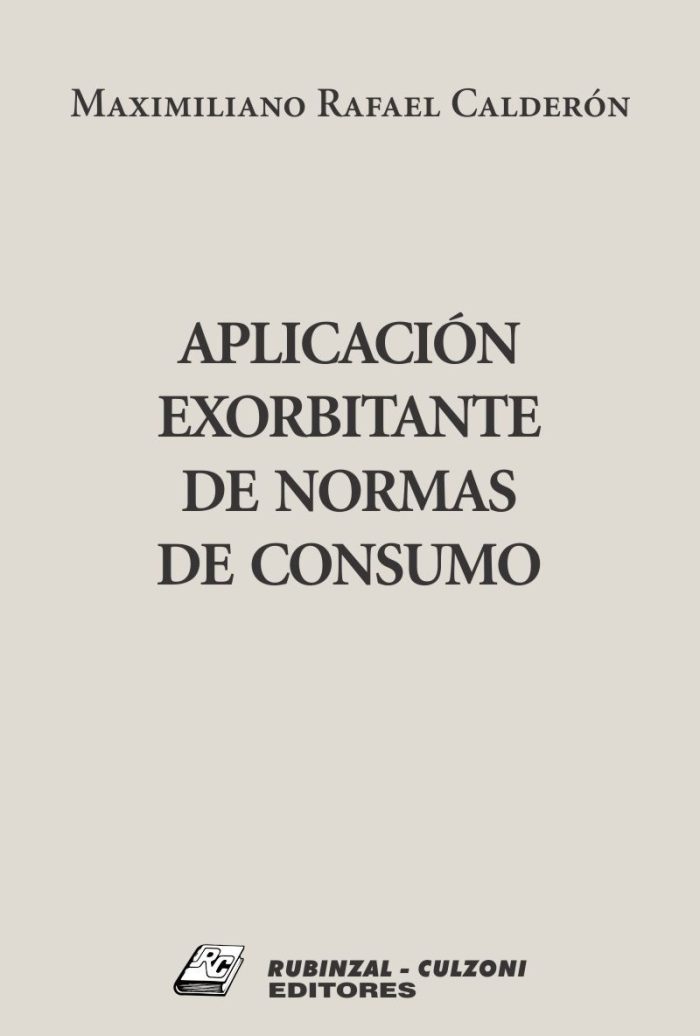 Aplicación Exorbitante De Normas De Consumo - Imagen 1