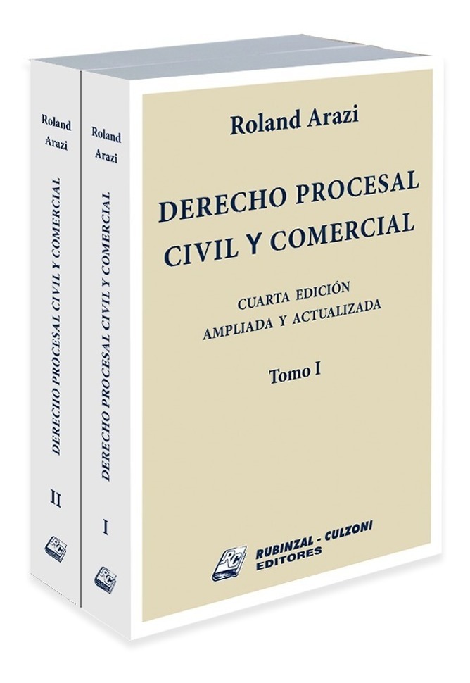 Derecho Procesal Civil Y Comercial - Arazi - 4ta Ed. - Ediciones Dyd