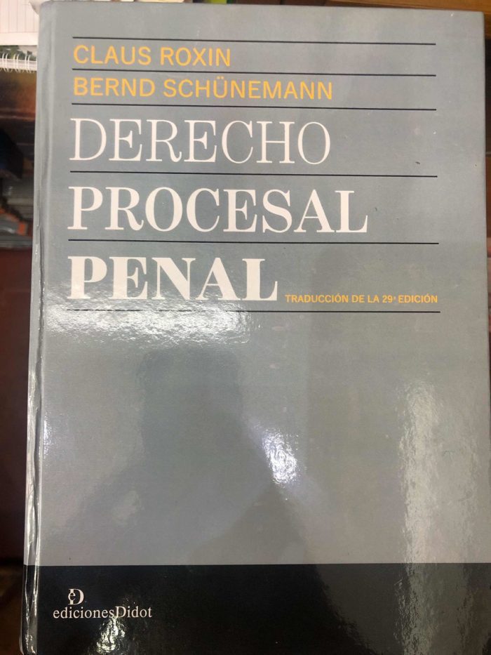 Derecho Procesal Penal. - Imagen 1