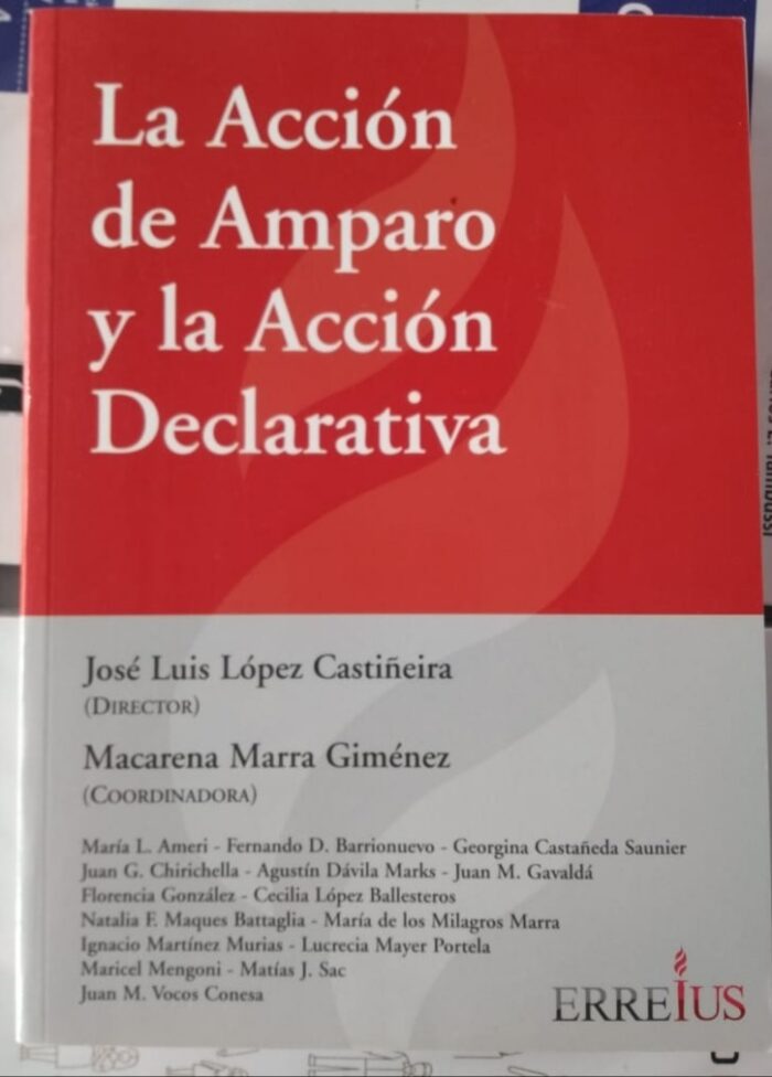 La Acción De Amparo Y La Acción Declarativa - Imagen 1