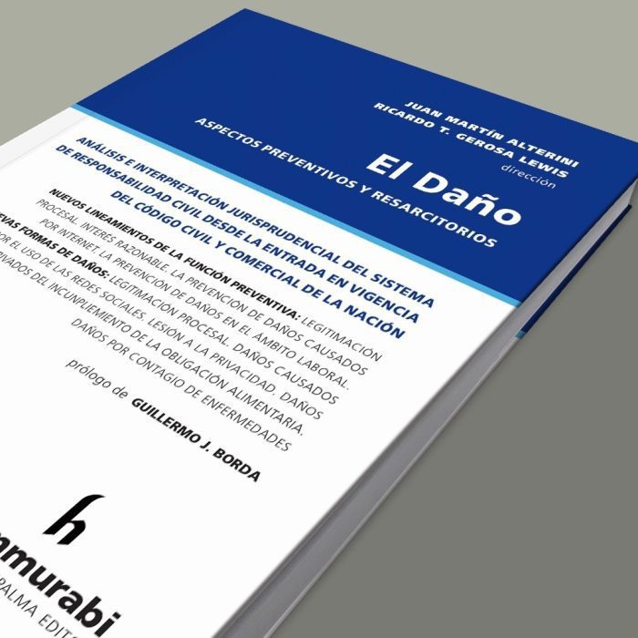 El Daño - Alterini - Imagen 1