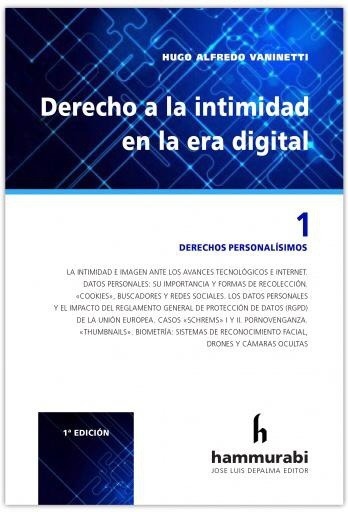 Derecho A La Intimidad En La Era Digi Tal - Vaninetti, Hugo - Ediciones Dyd