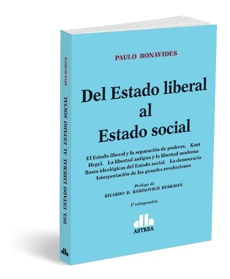 Del Estado Liberal Al Estado Social