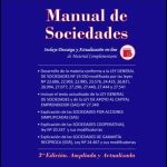 Manual De Sociedades - 3º Edición