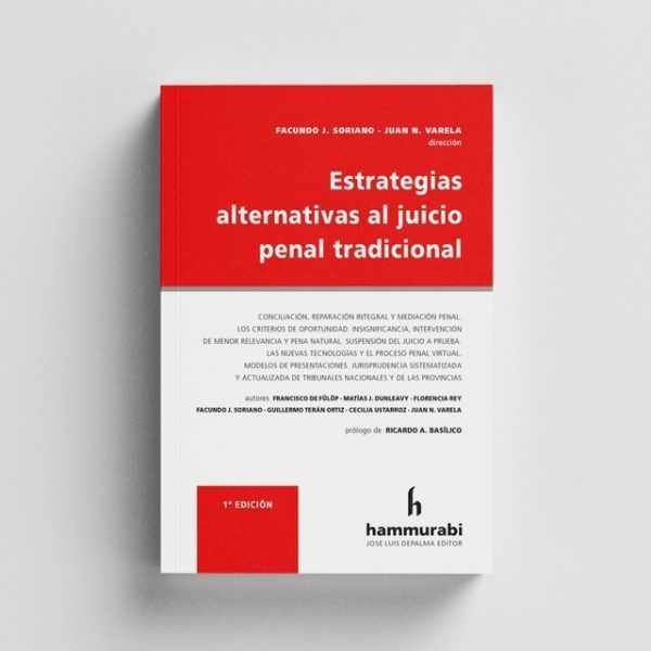Estrategias Alternativas Al Juicio Penal Tradicional