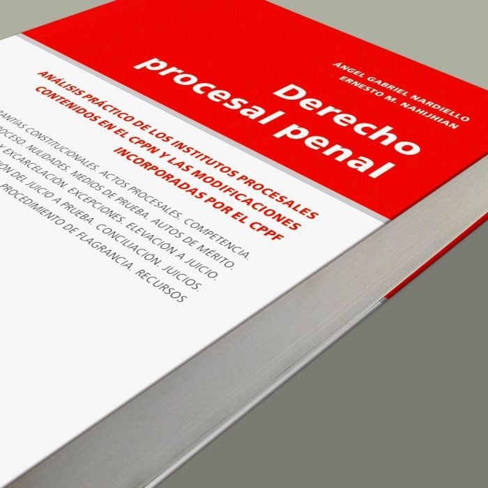 Derecho Procesal Penal - Nardiello - Imagen 1