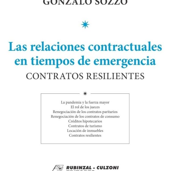 Las Relaciones Contractuales En Tiempos De Emergencia