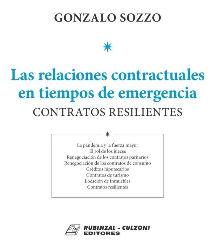 Las Relaciones Contractuales En Tiempos De Emergencia - Imagen 1
