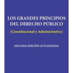 Los Grandes Principios Del Derecho Público Cons. Y Admin