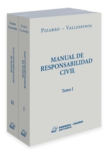 Manual De Responsabilidad Civil - Pizarro/vallespinos