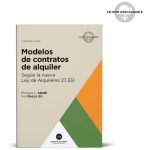 Modelos De Contratos De Alquiler (ley 27.551)