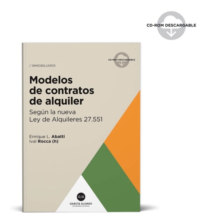 Modelos De Contratos De Alquiler (ley 27.551) - Imagen 1