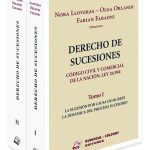Derecho De Sucesiones Tomo 1 Y 2 - Lloveras/orlandi/faraoni