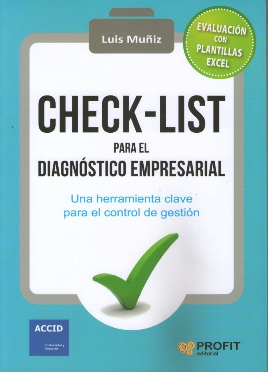 D_820931-MLA70456015971_072023-F.jpg Check-list Para El Diagnóstico Empresarial - Muñiz - Imagen 1