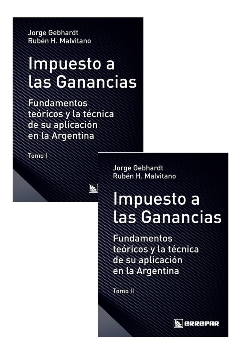 Impuesto A Las Ganancias - 2 Tomos - Ediciones Dyd