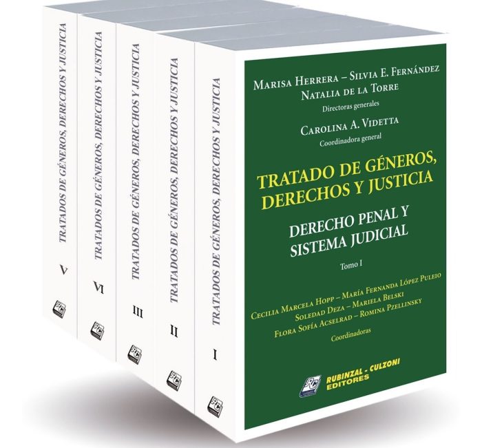 Tratado De Géneros Derechos Y Justicia - Imagen 1