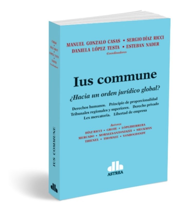 Ius Commune - Casas, Manuel G. - Imagen 1