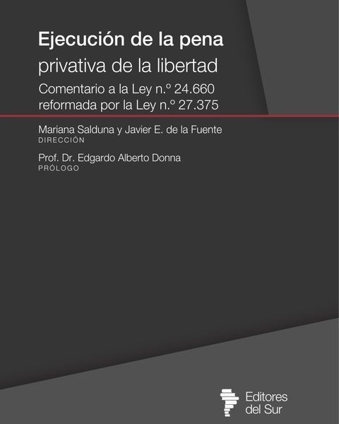 Ejecución De La Pena Privativa De La Libertad