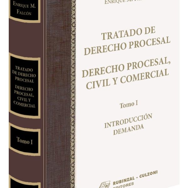 Tratado De Derecho Procesal - Tomo 1 Encuadernado - Falcon