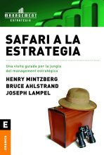 Safari A La Estrategia - Mintzberg/ahlstrand/lampel