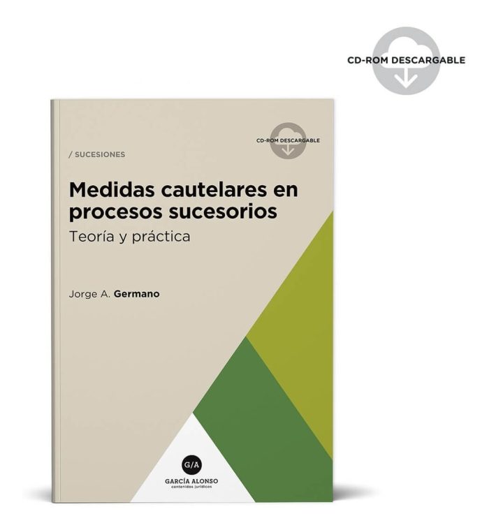 Medidas Cautelares En Procesos Sucesorios -germano - Imagen 1