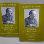 Historia Del Pensamiento Económico 2 Tomos