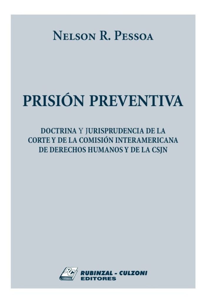 Prisión Preventiva - Pessoa - Imagen 1