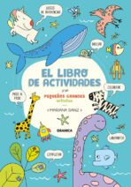 Libro De Actividades De Los Pequeños Grandes Artistas - Sanz