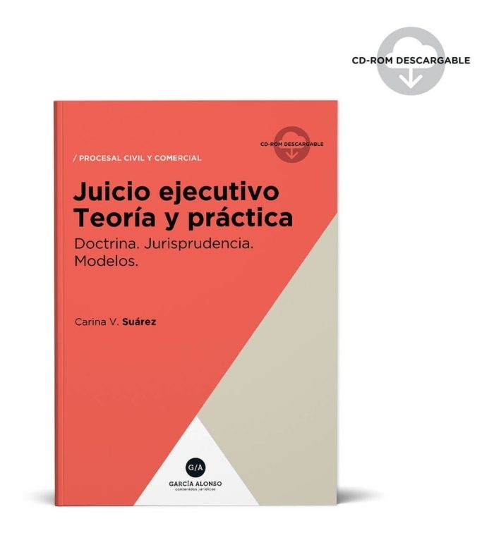 Juicio Ejecutivo - Teoría Y Práctica - Imagen 1