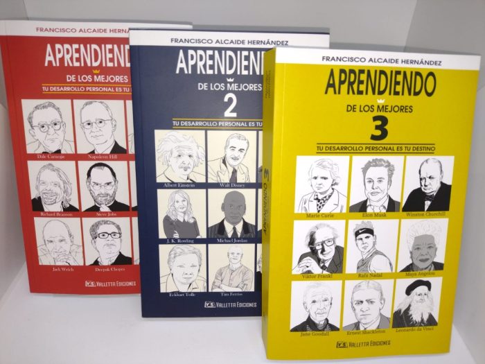 Pack Aprendiendo De Los Mejores 3 Tomos - Alcaide Hernandez - Imagen 1