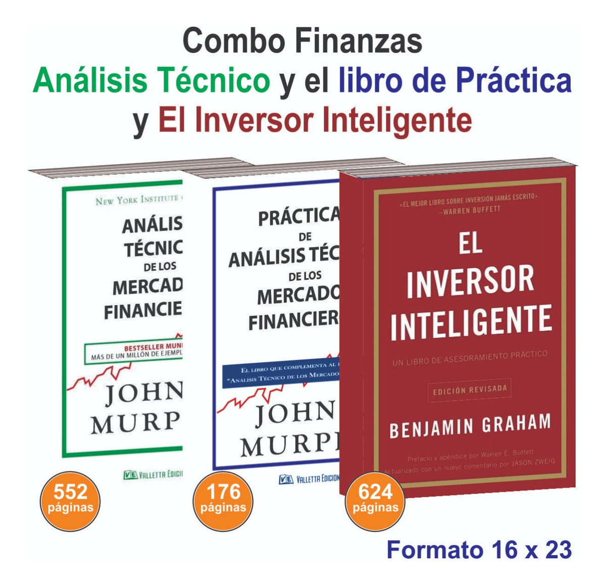 El Inversor Inteligente + Análisis Técnico + Práctica - ediciones dyd