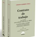 Contrato De Trabajo. Ley Comentada