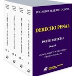 Derecho Penal - Parte Especial. Tomo 1 Al 4 - Donna