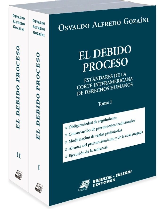 El Debido Proceso - Gozaíni - Imagen 1