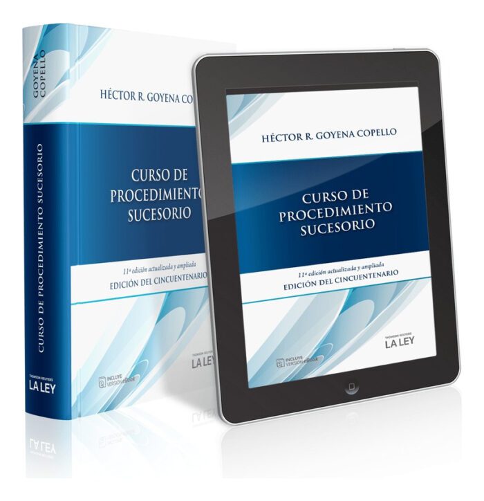 Curso De Procedimiento Sucesorio - Hector Copello - Imagen 1