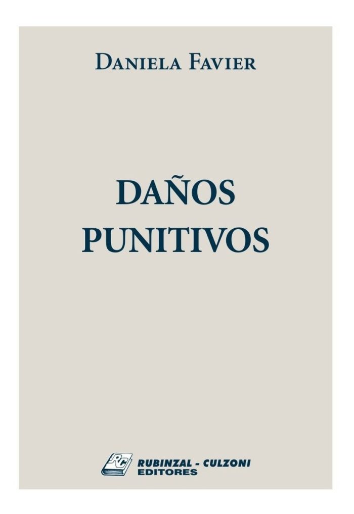 Daños Punitivos - Favier - Imagen 1