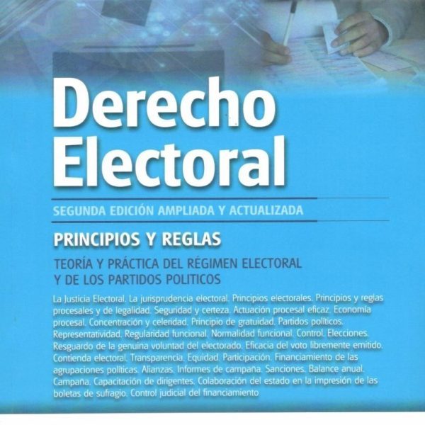 Derecho Electoral - Gonçalves Figueiredo