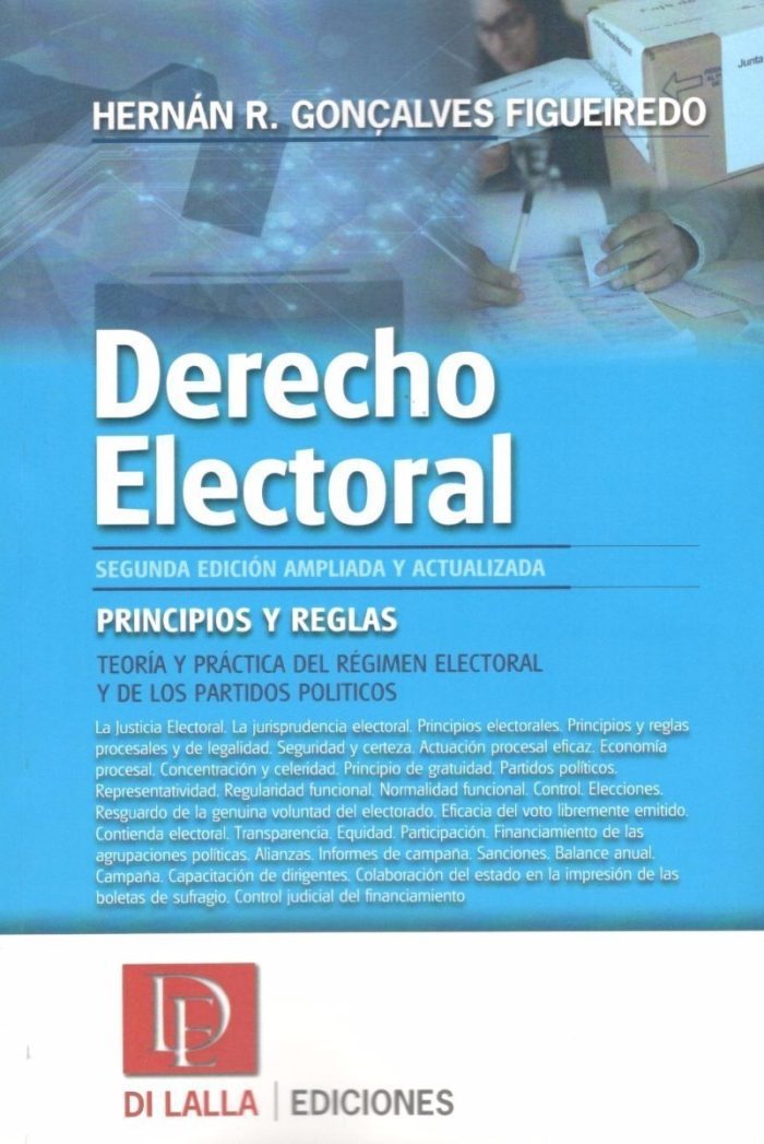 Derecho Electoral - Gonçalves Figueiredo - Imagen 1