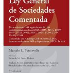 Ley General De Sociedades Comentada